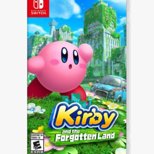 Kirby and the Forgotten Land - Nintendo Switch